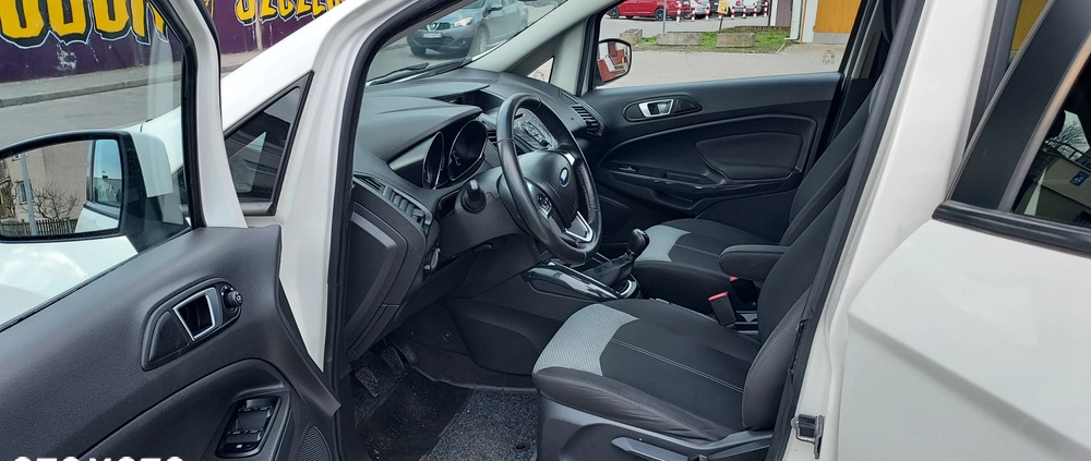 Ford EcoSport cena 35700 przebieg: 160000, rok produkcji 2017 z Police małe 79